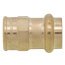 1/2" ProPress x 3/8" Female ProPress Adapter, Zero Lead