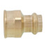 1/2" ProPress x 3/4" Female ProPress Adapter, Zero Lead