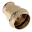 1" ProPress x 1/2" Female ProPress Adapter, Zero Lead