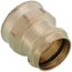 1-1/4" Press X 1-1/4" Female ProPress Adapter, Zero Lead