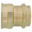 1-1/2" Press X 1-1/2" Female ProPress Adapter, Zero Lead