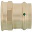 2" Press X 2" Female ProPress Adapter, Zero Lead