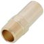 1/2" ProPress FTG x 3/8" Male Street Bronze Adapter (Lead Free)