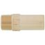 1/2" ProPress FTG x 3/8" Male Street Bronze Adapter (Lead Free)