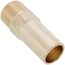 1/2" ProPress FTG x 3/8" Male Street Bronze Adapter (Lead Free)