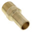 1/2" ProPress FTG x Male Street Bronze Adapter (Lead Free)