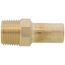1/2" ProPress FTG x Male Street Bronze Adapter (Lead Free)