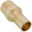 1/2" ProPress FTG x Male Street Bronze Adapter (Lead Free)