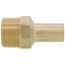 1/2" ProPress FTG x 3/4" Male Street Bronze Adapter (Lead Free)