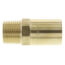 3/4" ProPress FTG x 1/2" Male Street Bronze Adapter (Lead Free)