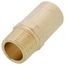 3/4" ProPress FTG x 1/2" Male Street Bronze Adapter (Lead Free)