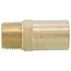 3/4" ProPress FTG x 1/2" Male Street Bronze Adapter (Lead Free)