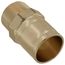 1" ProPress FTG x 3/4" Male Street Bronze Adapter (Lead Free)