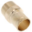 1" ProPress FTG x Male Street Bronze Adapter (Lead Free)