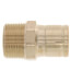 1" ProPress FTG x Male Street Bronze Adapter (Lead Free)