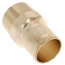 1-1/2" ProPress FTG x Male Street Bronze Adapter (Lead Free)