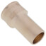 1/2" x 3/8" Press x FNPT Female Street Bronze Adapter (Lead Free)