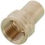 3/4" ProPress FTG x Female Street Bronze Adapter (Lead Free)