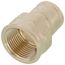 1" ProPress FTG x Female Street Bronze Adapter (Lead Free)