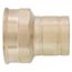 1-1/4" ProPress FTG x Female Street Bronze Adapter (Lead Free)