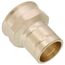 1-1/4" ProPress FTG x Female Street Bronze Adapter (Lead Free)