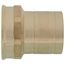 2" ProPress FTG x Female Street Bronze Adapter (Lead Free)