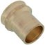 2" ProPress FTG x Female Street Bronze Adapter (Lead Free)