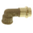 1/2" ProPress x 3/8" Female Bronze 90° Elbow (Lead Free)