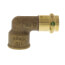 1/2" ProPress x Female Bronze 90° Elbow (Lead Free)