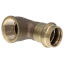 1/2" ProPress x 3/4" Female Bronze 90° Elbow (Lead Free)