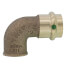 3/4" ProPress x 1/2" Female Bronze 90° Elbow (Lead Free)