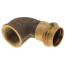 3/4" ProPress x Female Bronze 90° Elbow (Lead Free)