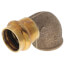 3/4" ProPress x Female Bronze 90° Elbow (Lead Free)