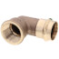 1" ProPress x Female Bronze 90° Elbow (Lead Free)