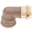 1" ProPress x Female Bronze 90° Elbow (Lead Free)