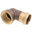 1-1/4" ProPress x Female Bronze 90° Elbow (Lead Free)