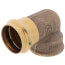 1-1/4" ProPress x Female Bronze 90° Elbow (Lead Free)