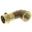 2" ProPress x Female Bronze 90° Elbow (Lead Free)
