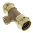 3/4" x 3/4" x 1/4" ProPress x ProPress x Female Bronze Tee (Lead Free)