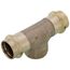 3/4" x 3/4" x 3/4" ProPress x ProPress x Female Bronze Tee