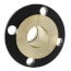 Bronze Two Piece Flange, 1-1/4" ProPress x Flange (4 Bolt)