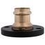 Bronze Two Piece Flange, 1-1/2" ProPress x Flange (4 Bolt)