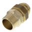 1-1/4" ProPress x Male Union (Lead Free)