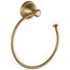 Cassidy Towel Ring (Champagne Bronze), 79746-CZ