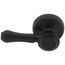 Woodhurst Tank Lever - Traditional Handle - Universal Mount (Matte Black), 79760-BL