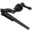 Woodhurst Tank Lever - Traditional Handle - Universal Mount (Matte Black), 79760-BL