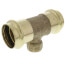 1-1/2" x 1-1/2" x 3/4" ProPress x ProPress x Female Bronze Tee (Lead Free)
