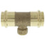 1-1/2" x 1-1/2" x 3/4" ProPress x ProPress x Female Bronze Tee (Lead Free)