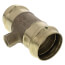 2" x 2" x 1/2" ProPress x ProPress x Female Bronze Tee (Lead Free)