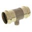 2" x 2" x 1/2" ProPress x ProPress x Female Bronze Tee (Lead Free)